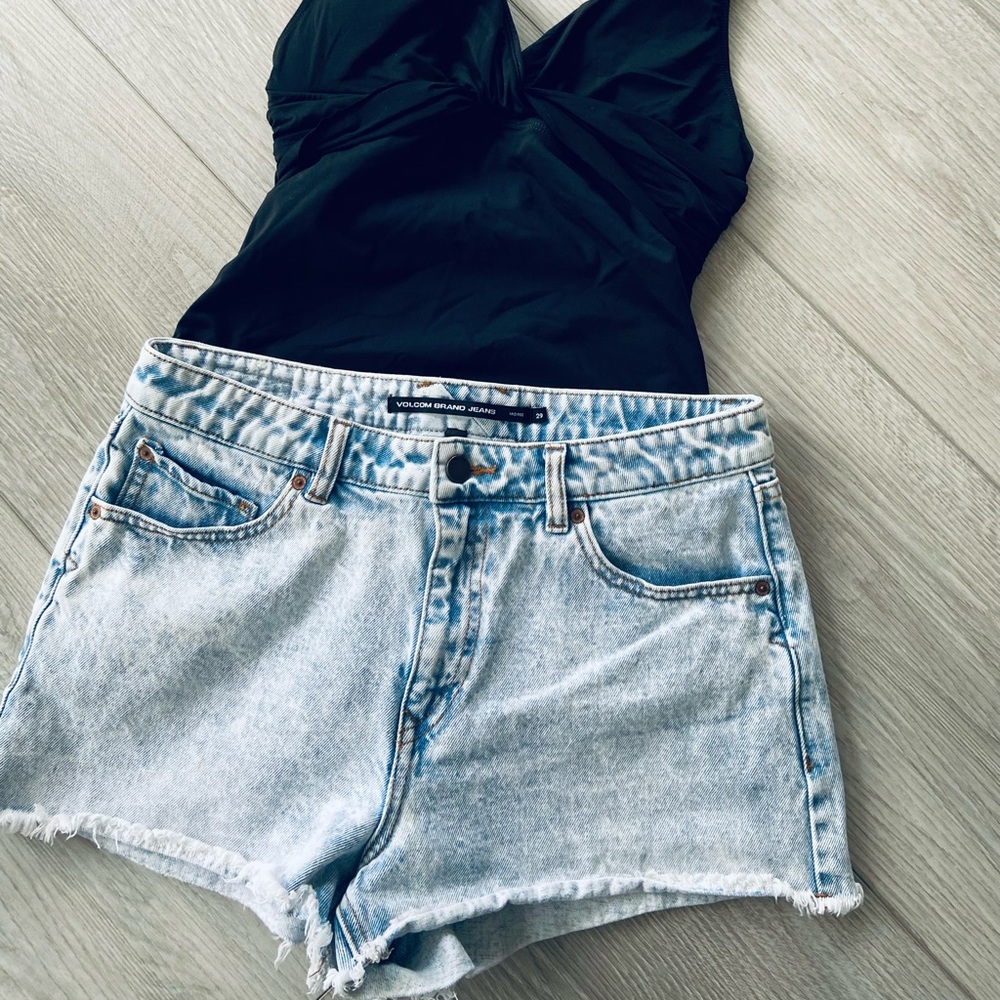 Volcom Denim Shorts